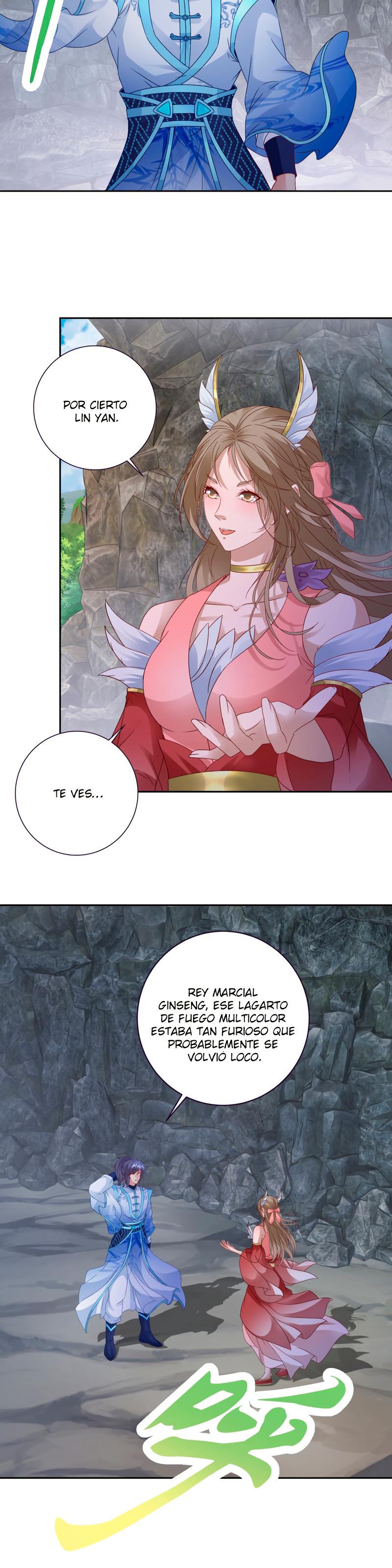 Emperador del Alma Divina — Capítulo 382 — 10