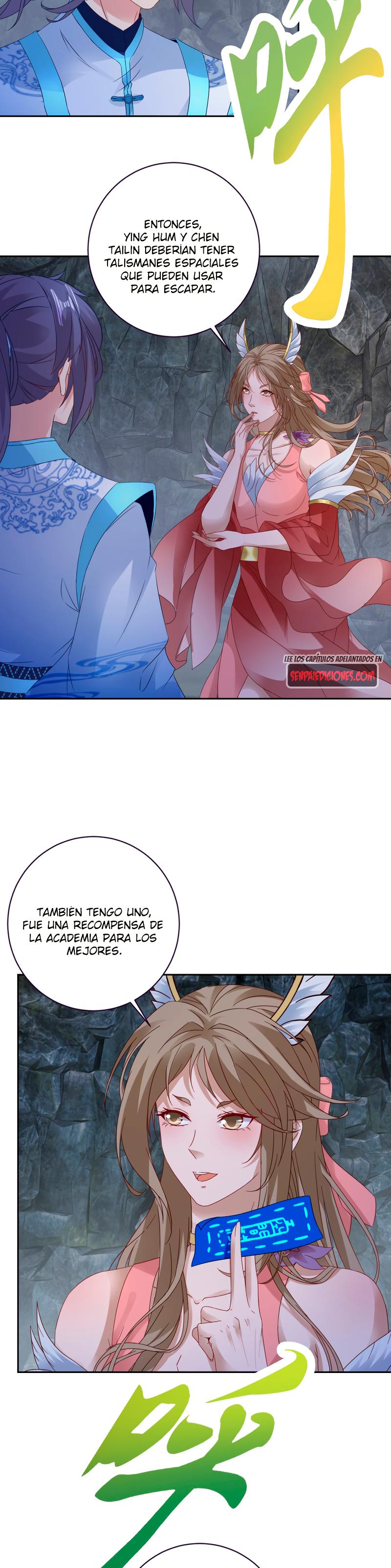 Emperador del Alma Divina — Capítulo 382 — 12