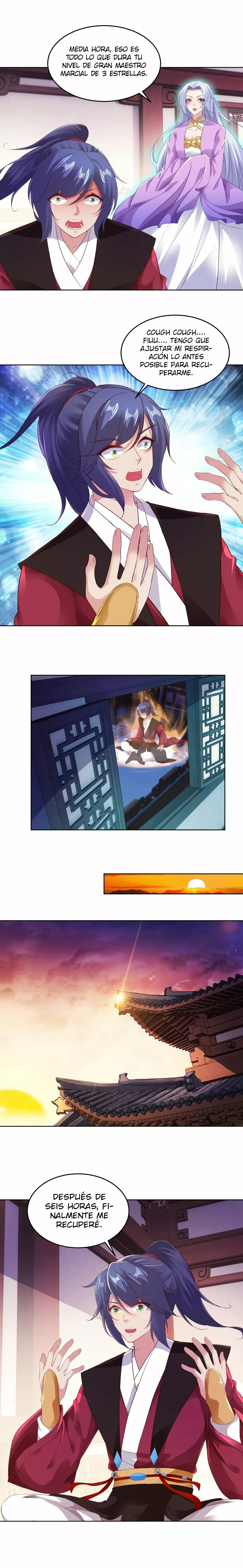 Emperador del Alma Divina — Capítulo 130 — 3
