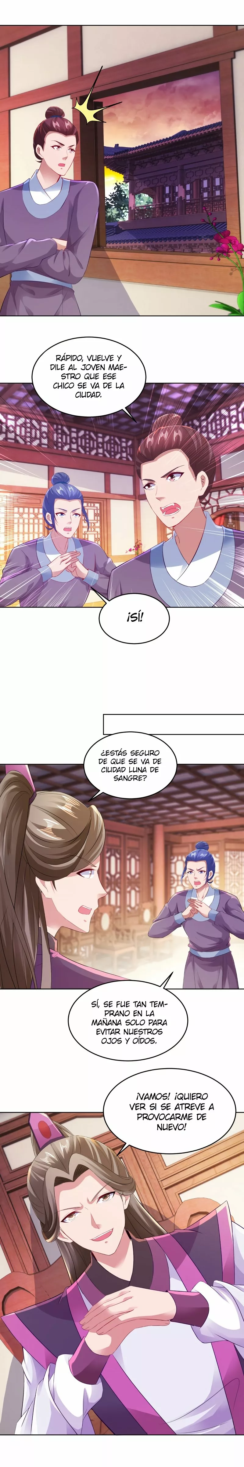 Emperador del Alma Divina — Capítulo 130 — 5