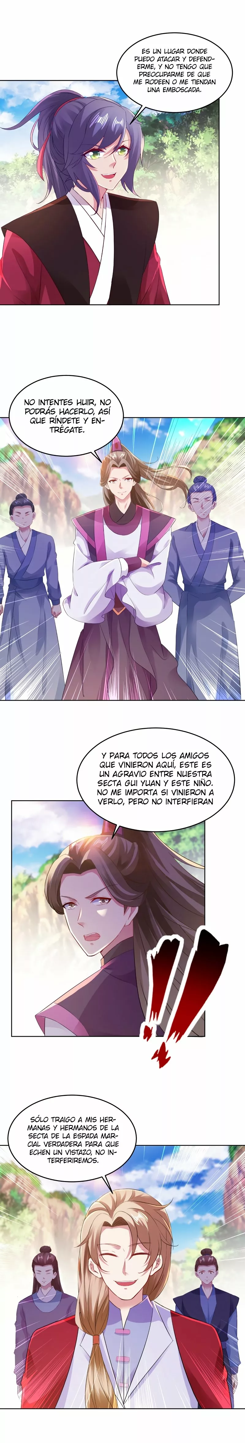 Emperador del Alma Divina — Capítulo 130 — 8