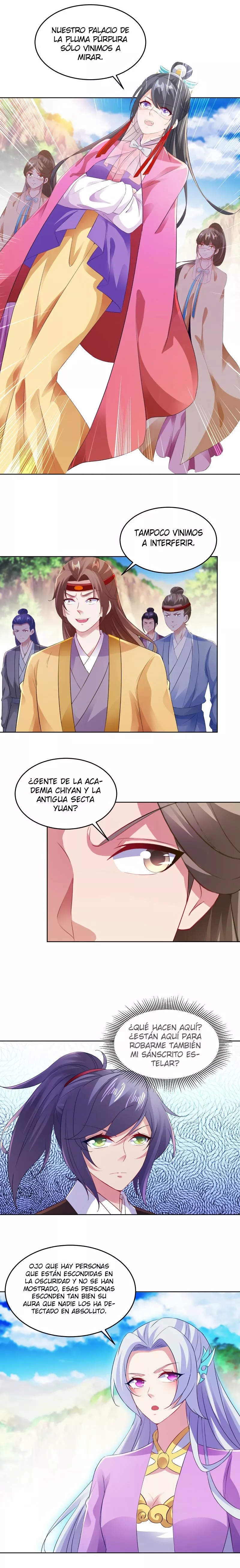Emperador del Alma Divina — Capítulo 130 — 9