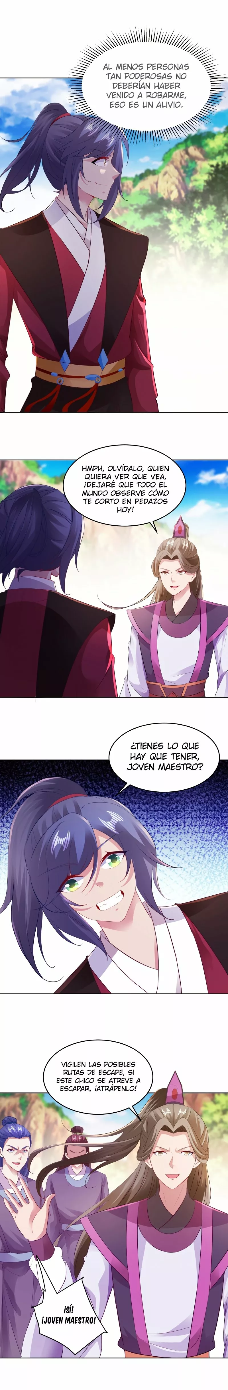 Emperador del Alma Divina — Capítulo 130 — 10