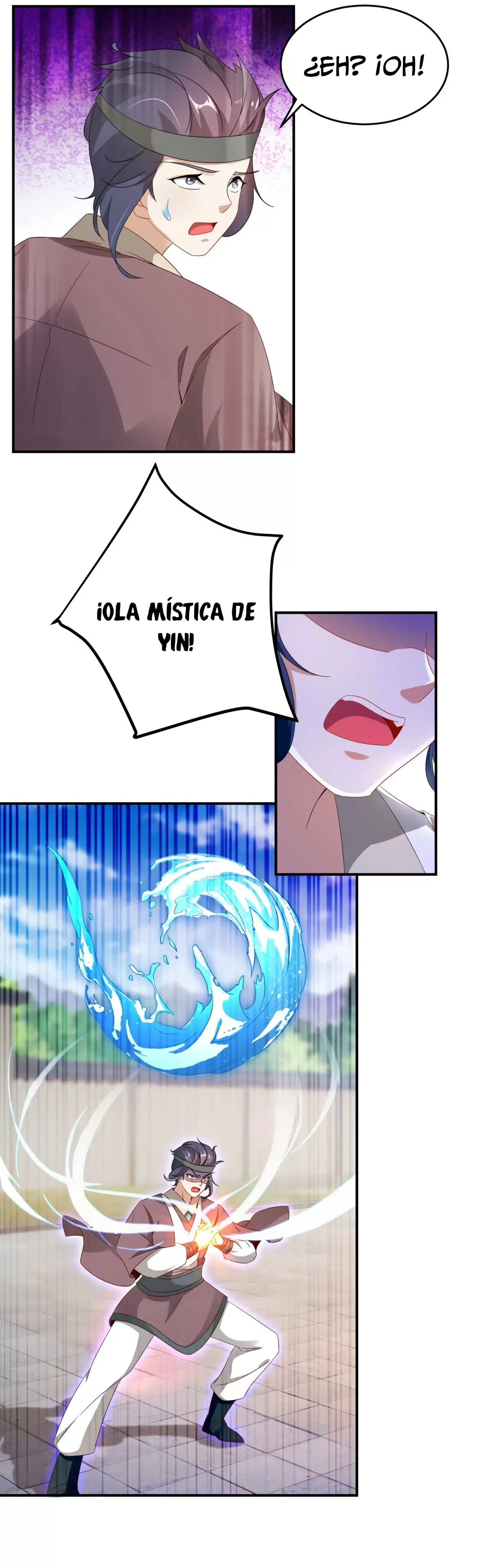 Emperador del Alma Divina — Capítulo 38 — 3