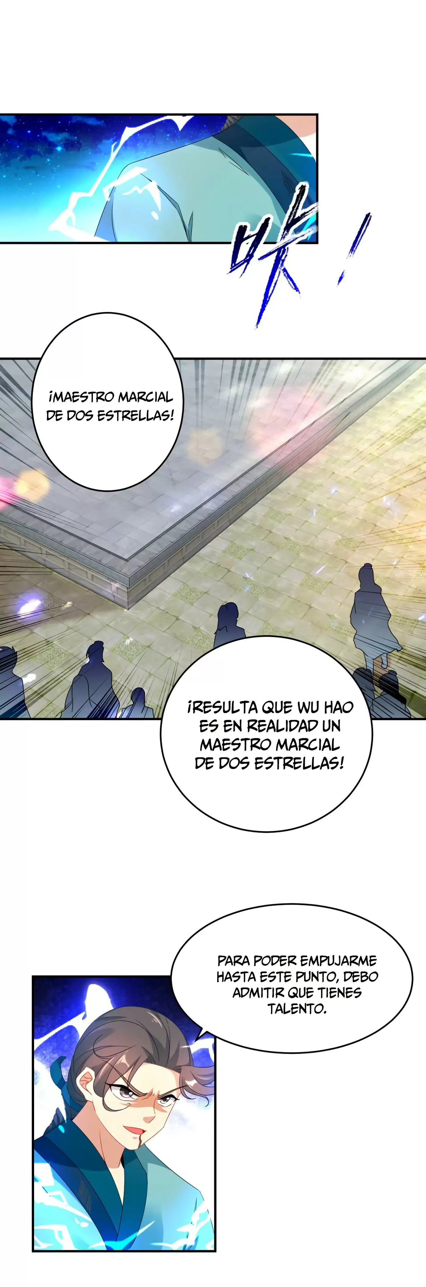 Emperador del Alma Divina — Capítulo 38 — 9
