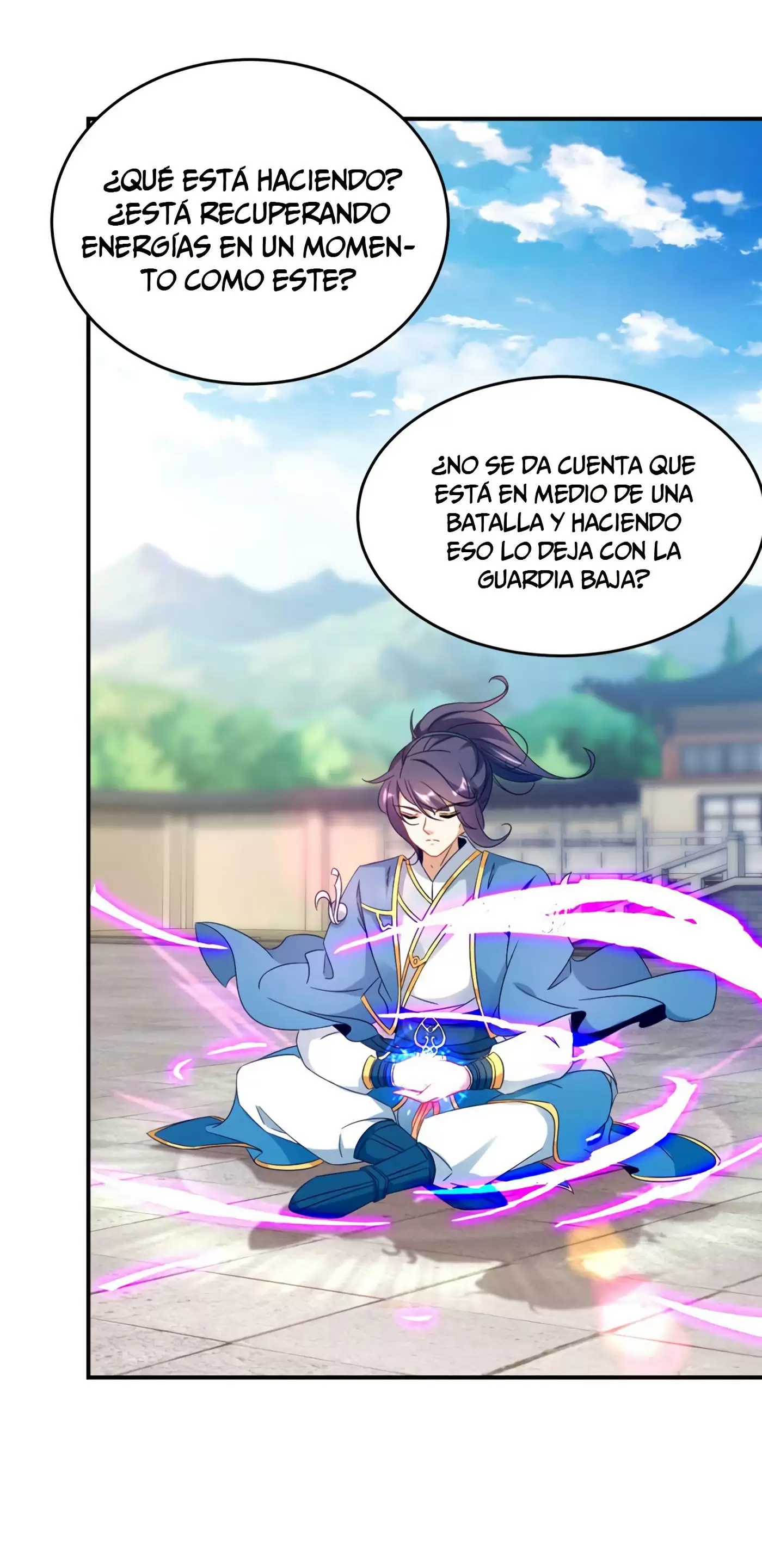 Emperador del Alma Divina — Capítulo 38 — 11