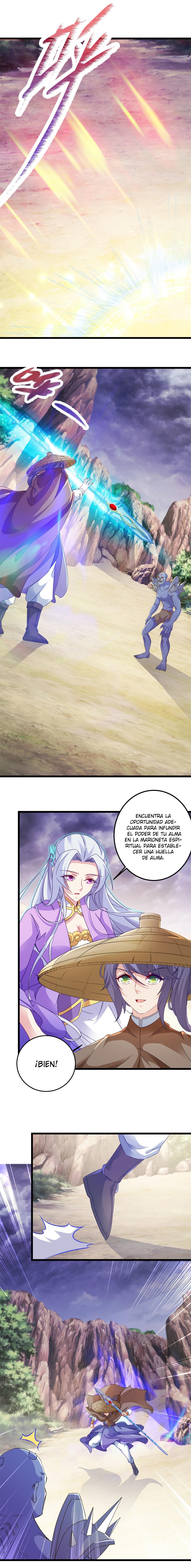 Emperador del Alma Divina — Capítulo 145 — 4