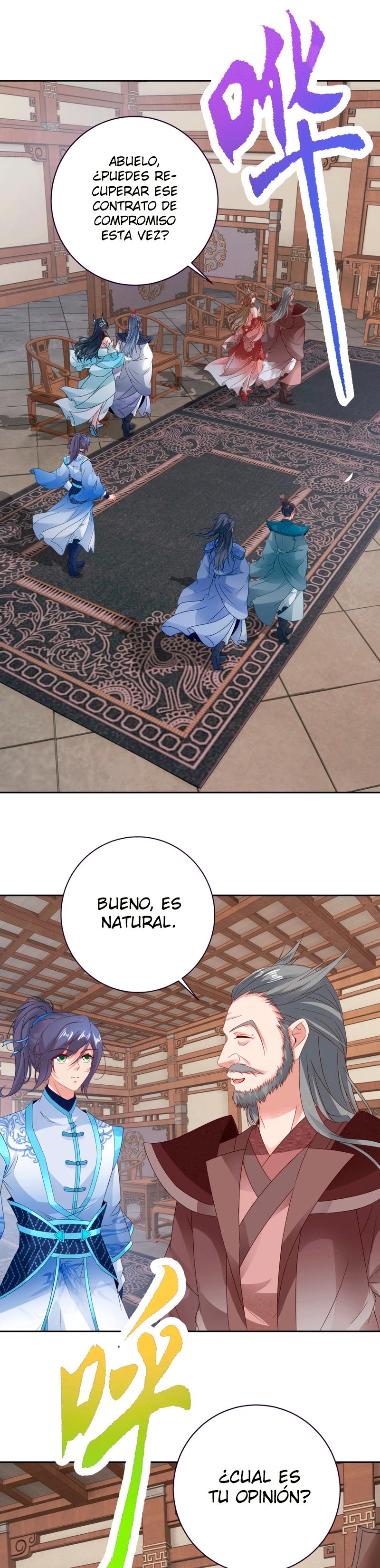 Emperador del Alma Divina — Capítulo 386 — 2