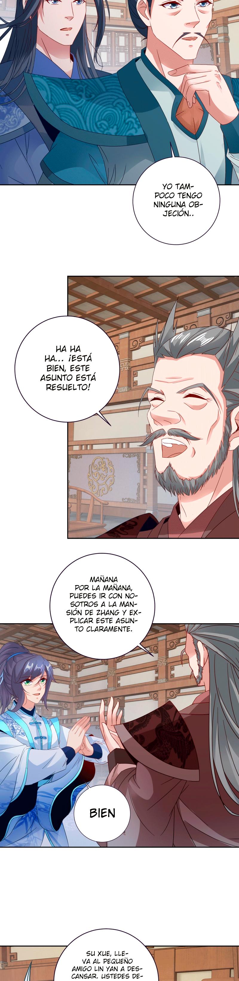 Emperador del Alma Divina — Capítulo 386 — 4