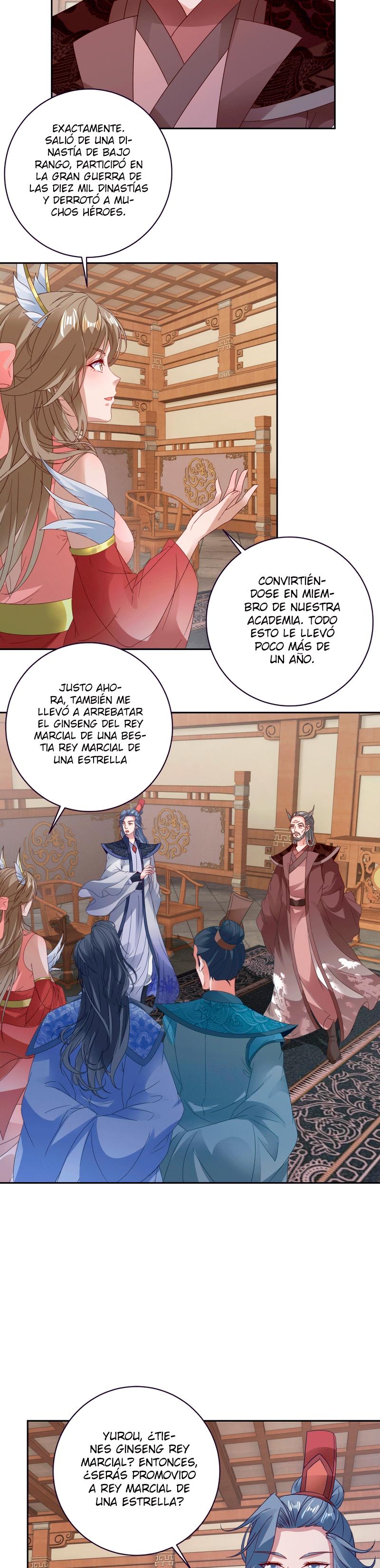 Emperador del Alma Divina — Capítulo 386 — 7