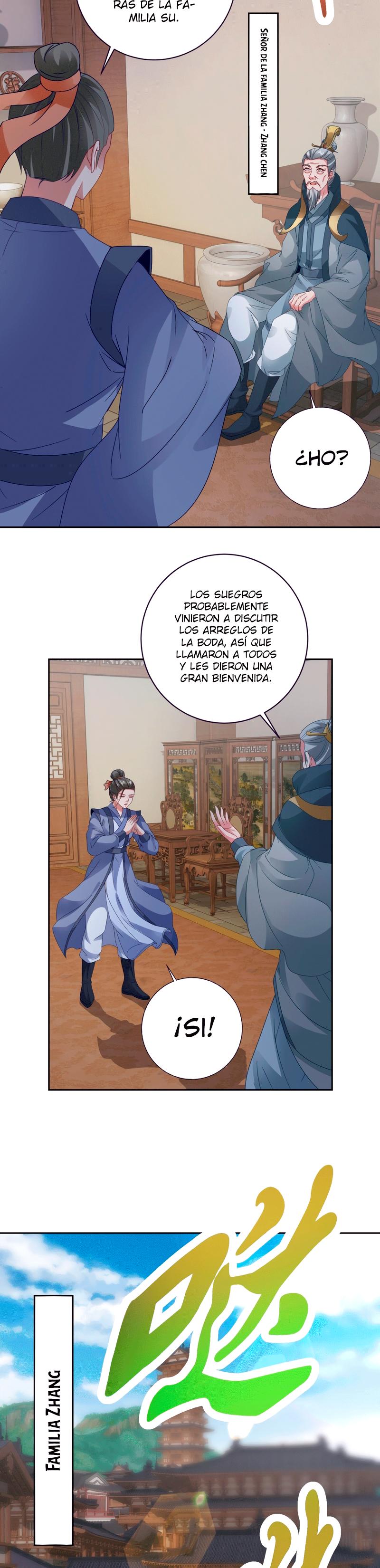 Emperador del Alma Divina — Capítulo 386 — 10