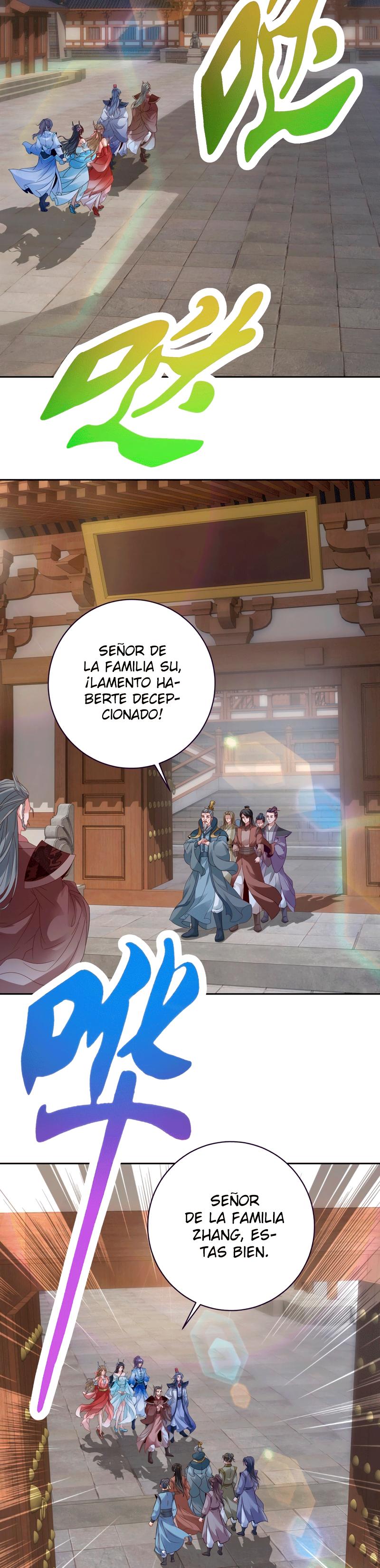 Emperador del Alma Divina — Capítulo 386 — 11