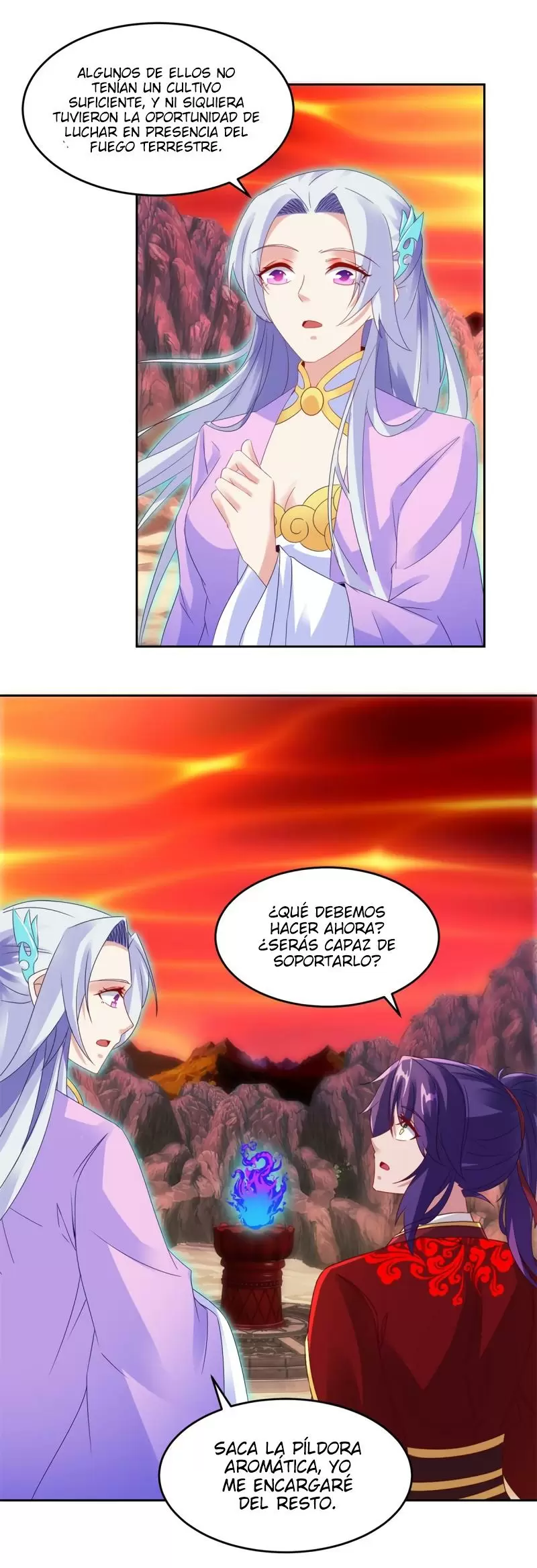 Emperador del Alma Divina — Capítulo 104 — 20