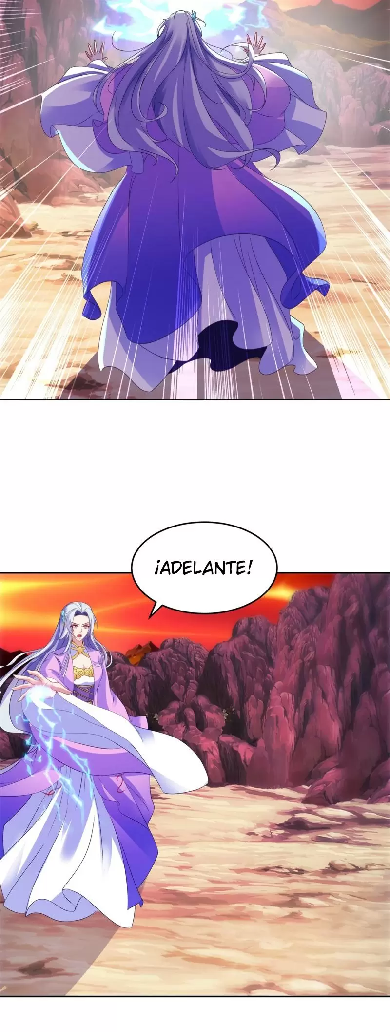 Emperador del Alma Divina — Capítulo 104 — 27