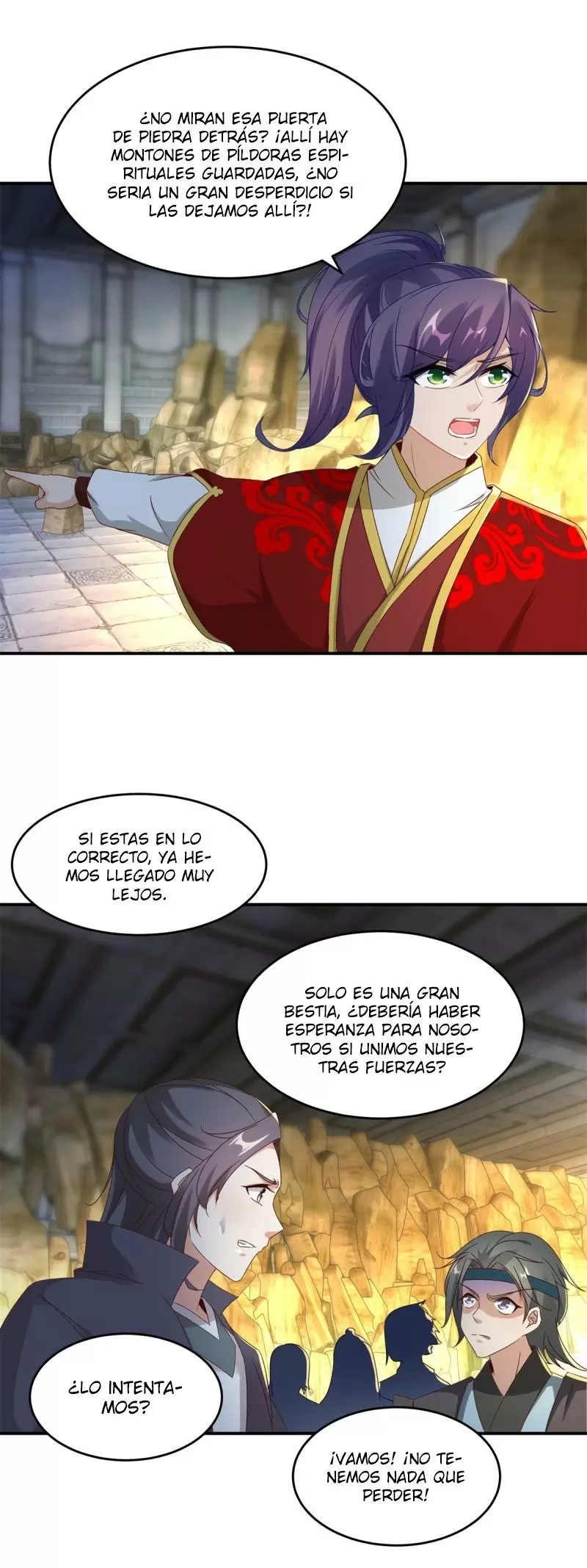 Emperador del Alma Divina — Capítulo 92 — 14