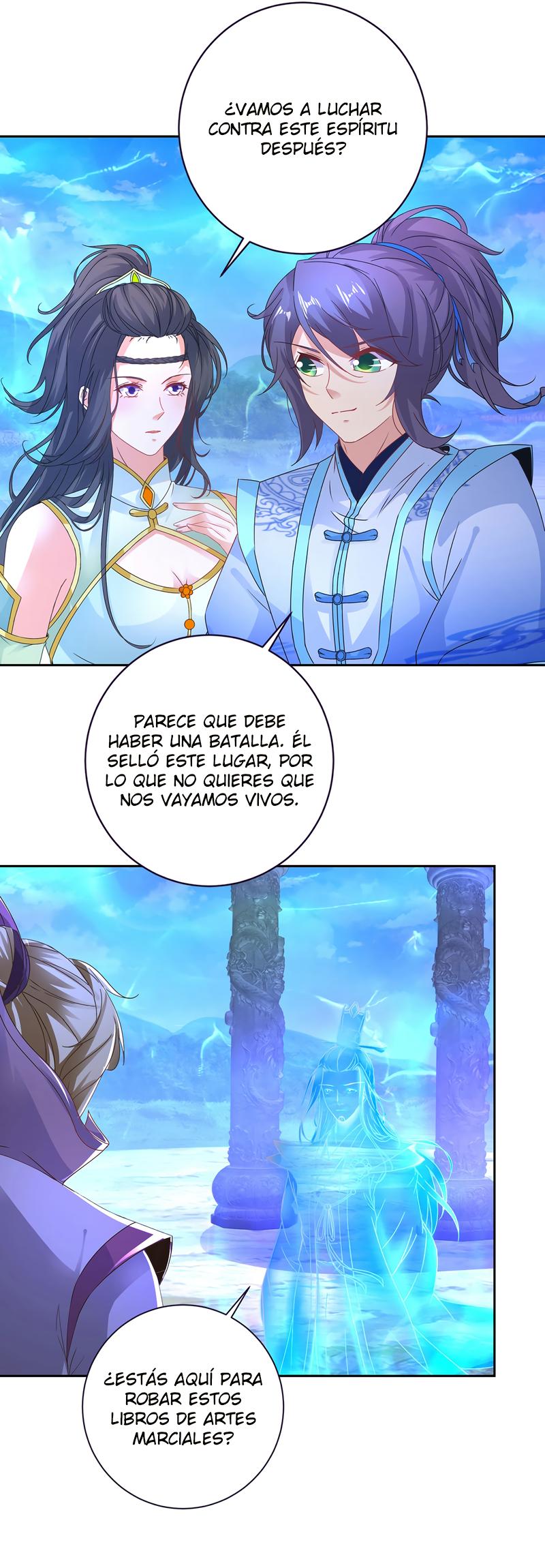 Emperador del Alma Divina — Capítulo 249 — 14