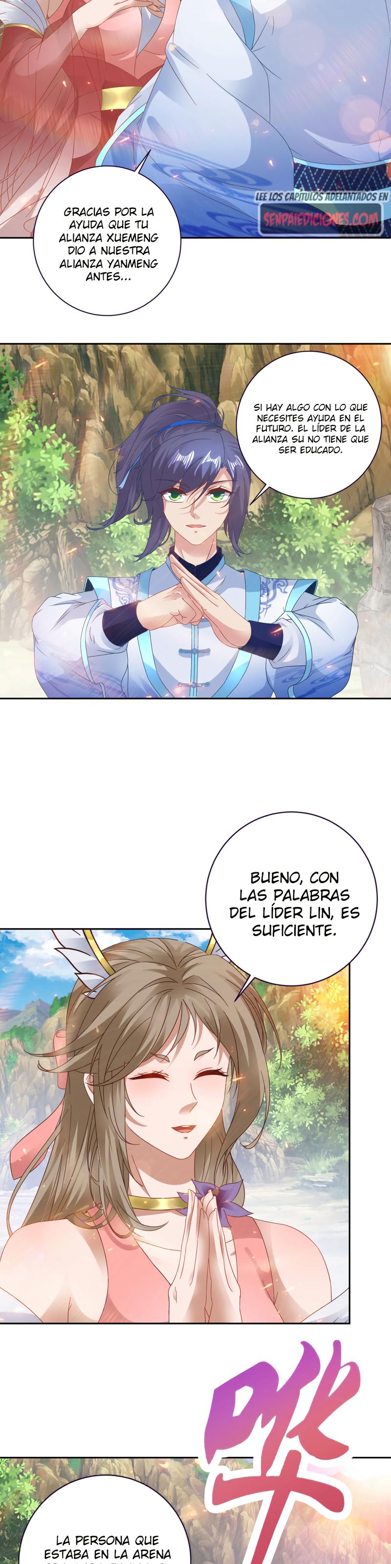 Emperador del Alma Divina — Capítulo 365 — 6