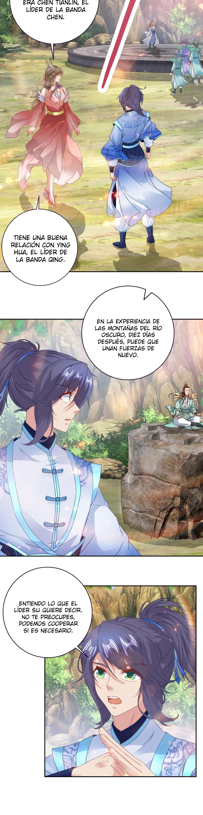 Emperador del Alma Divina — Capítulo 365 — 7