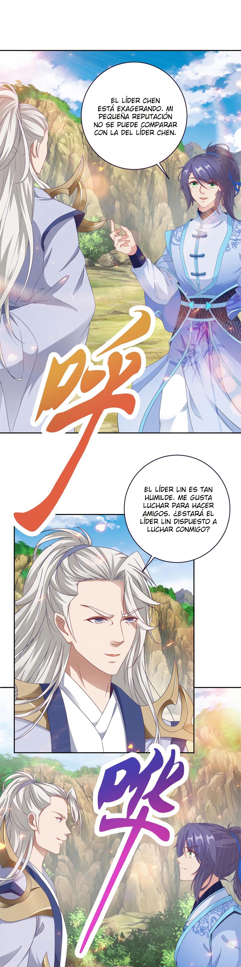 Emperador del Alma Divina — Capítulo 365 — 11