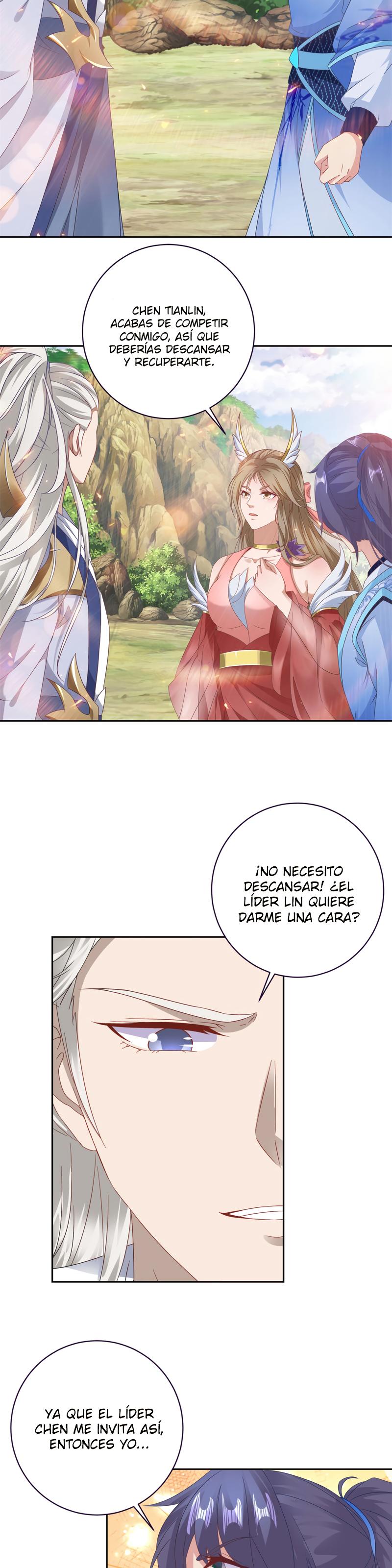 Emperador del Alma Divina — Capítulo 365 — 12