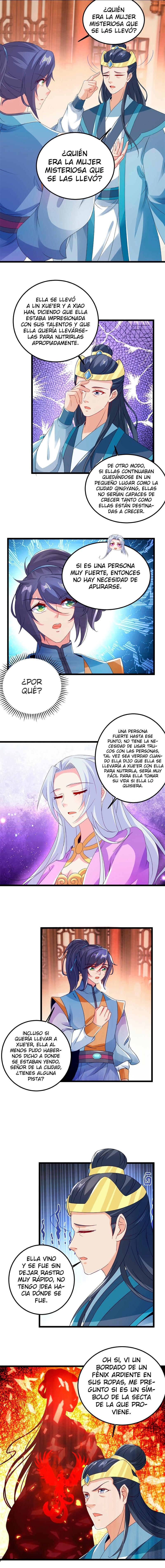 Emperador del Alma Divina — Capítulo 167 — 2