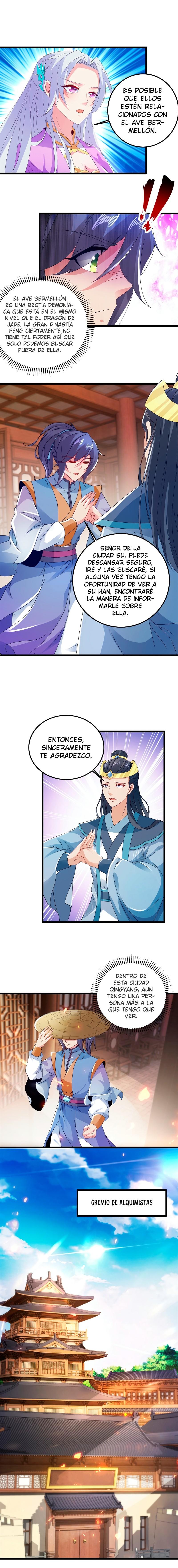 Emperador del Alma Divina — Capítulo 167 — 3