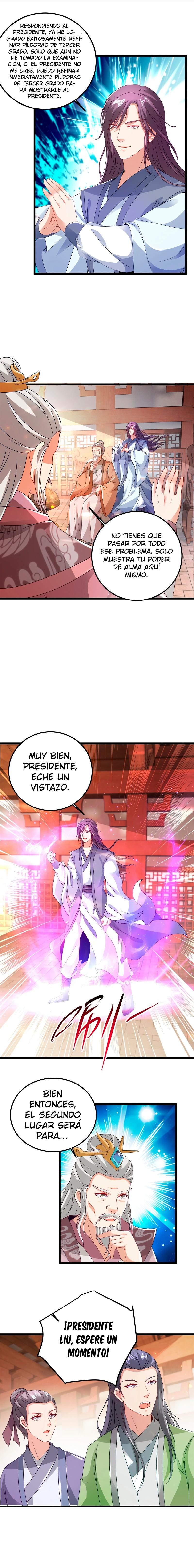 Emperador del Alma Divina — Capítulo 167 — 6