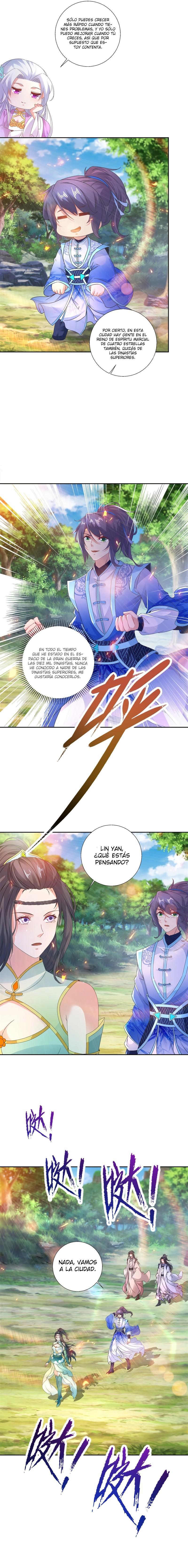 Emperador del Alma Divina — Capítulo 239 — 5