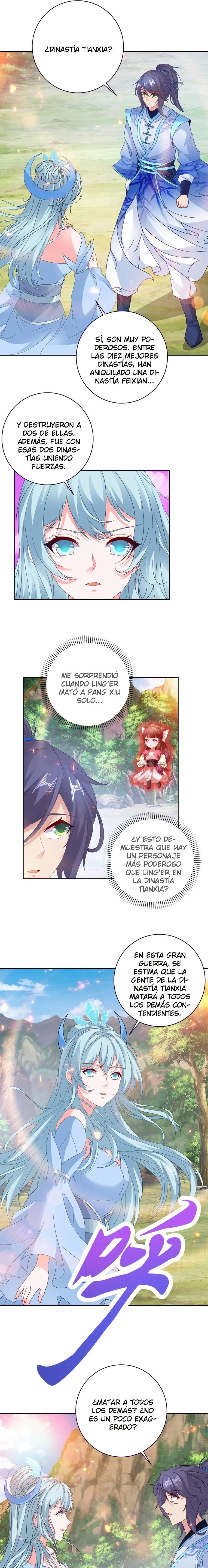 Emperador del Alma Divina — Capítulo 322 — 7