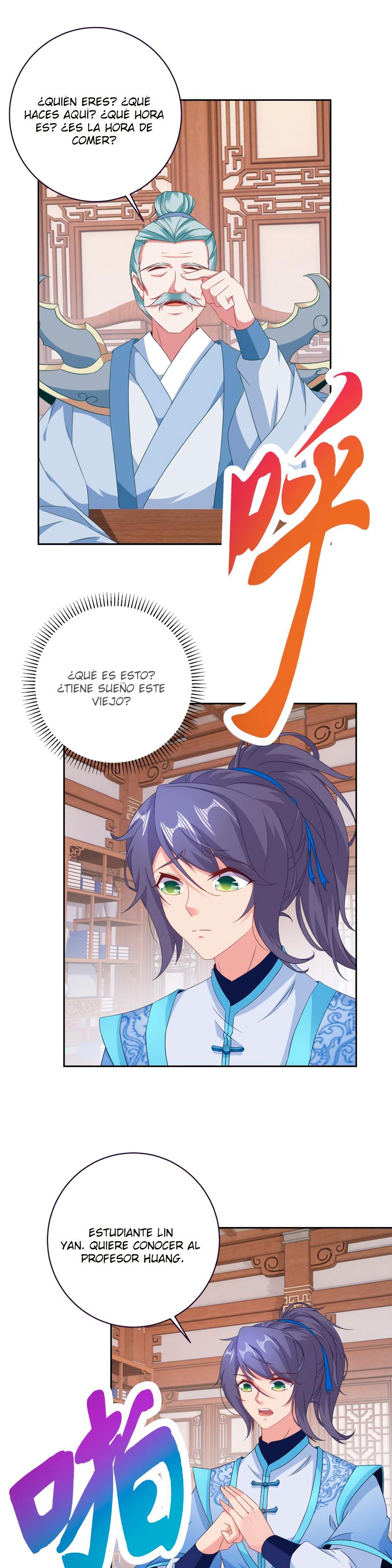 Emperador del Alma Divina — Capítulo 362 — 8