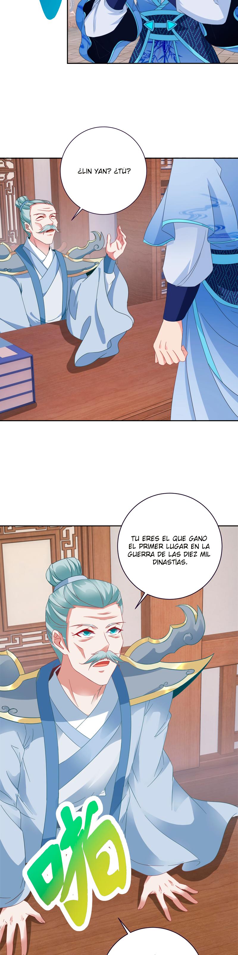 Emperador del Alma Divina — Capítulo 362 — 9