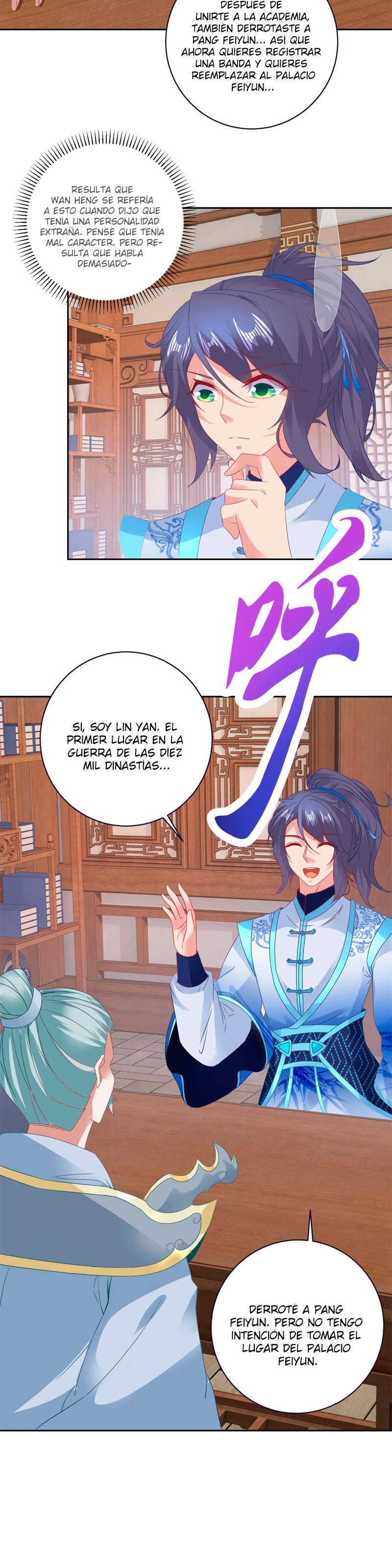 Emperador del Alma Divina — Capítulo 362 — 10