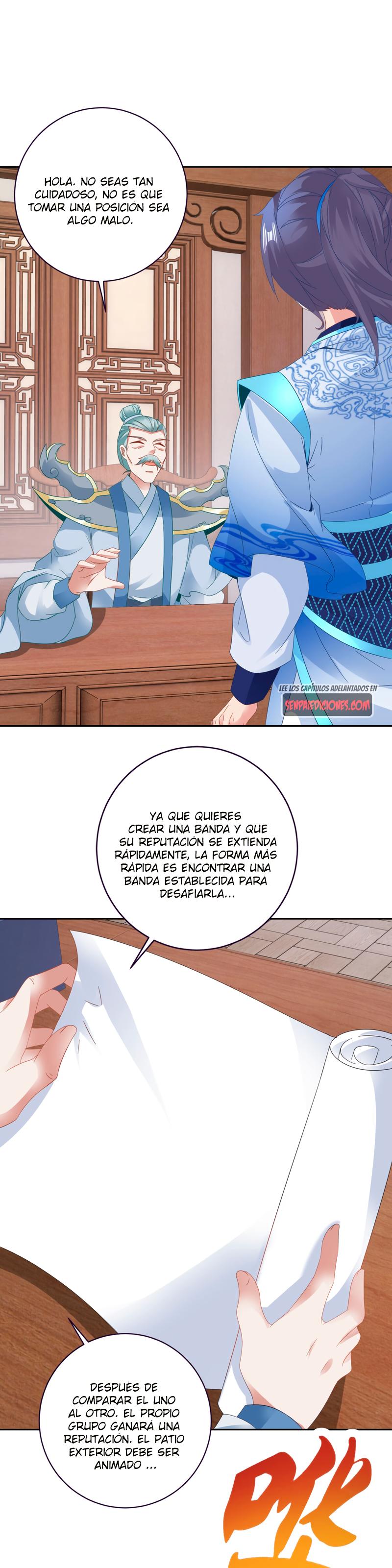Emperador del Alma Divina — Capítulo 362 — 11