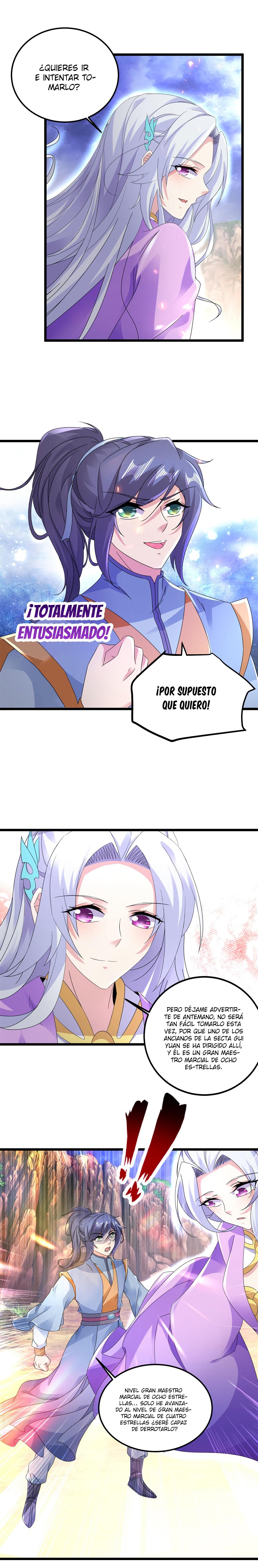 Emperador del Alma Divina — Capítulo 148 — 7