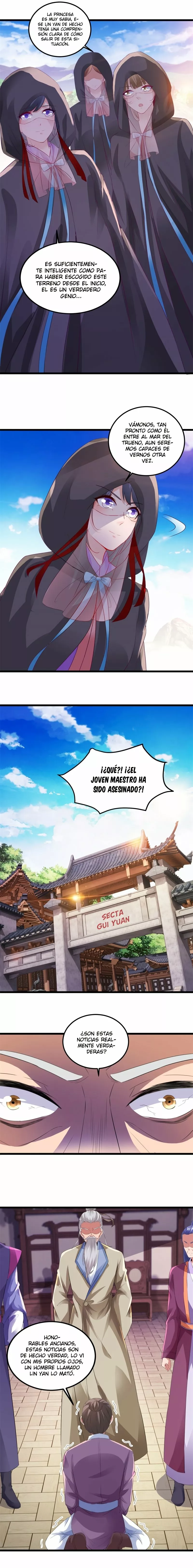 Emperador del Alma Divina — Capítulo 135 — 7
