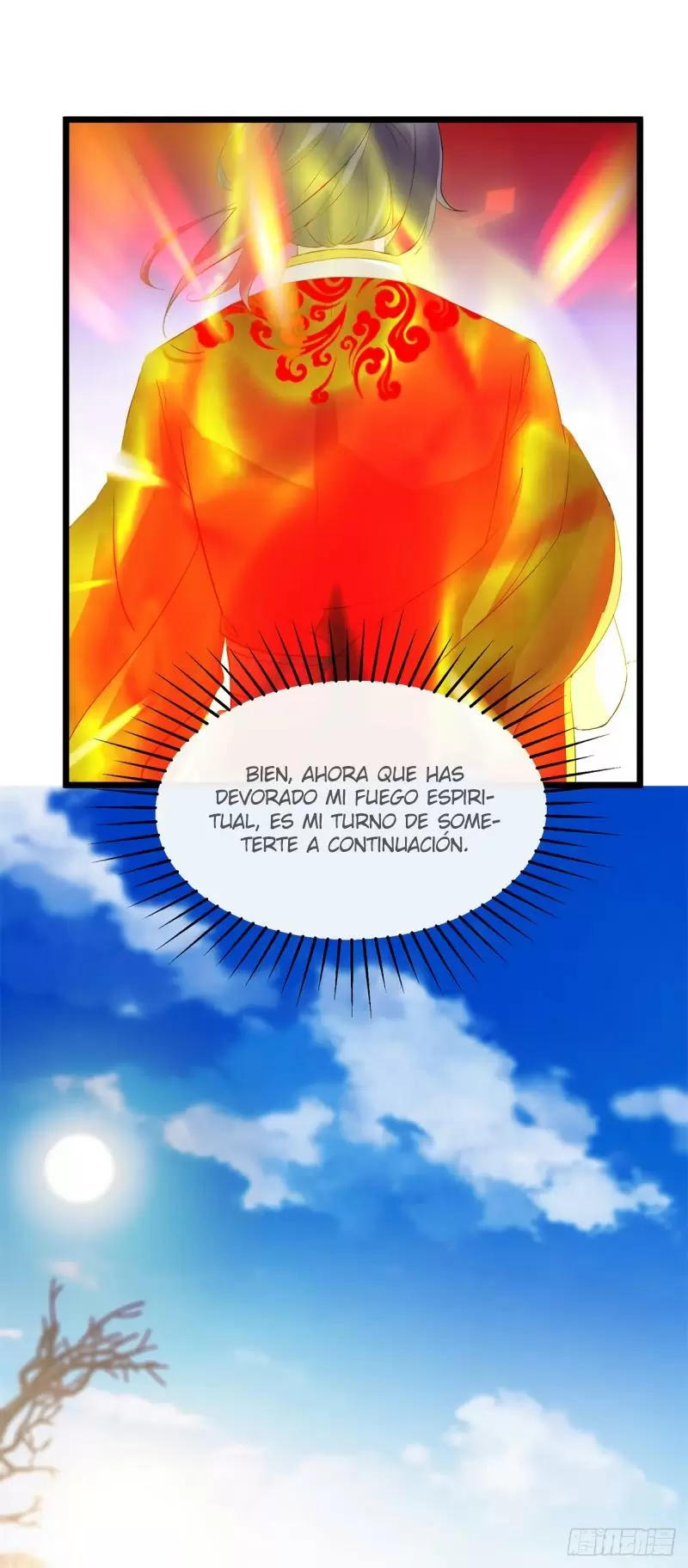 Emperador del Alma Divina — Capítulo 105 — 5