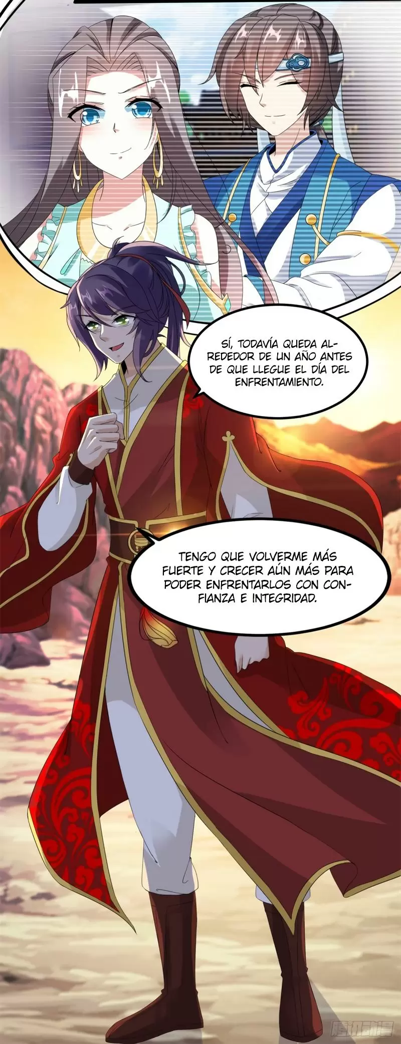 Emperador del Alma Divina — Capítulo 105 — 15