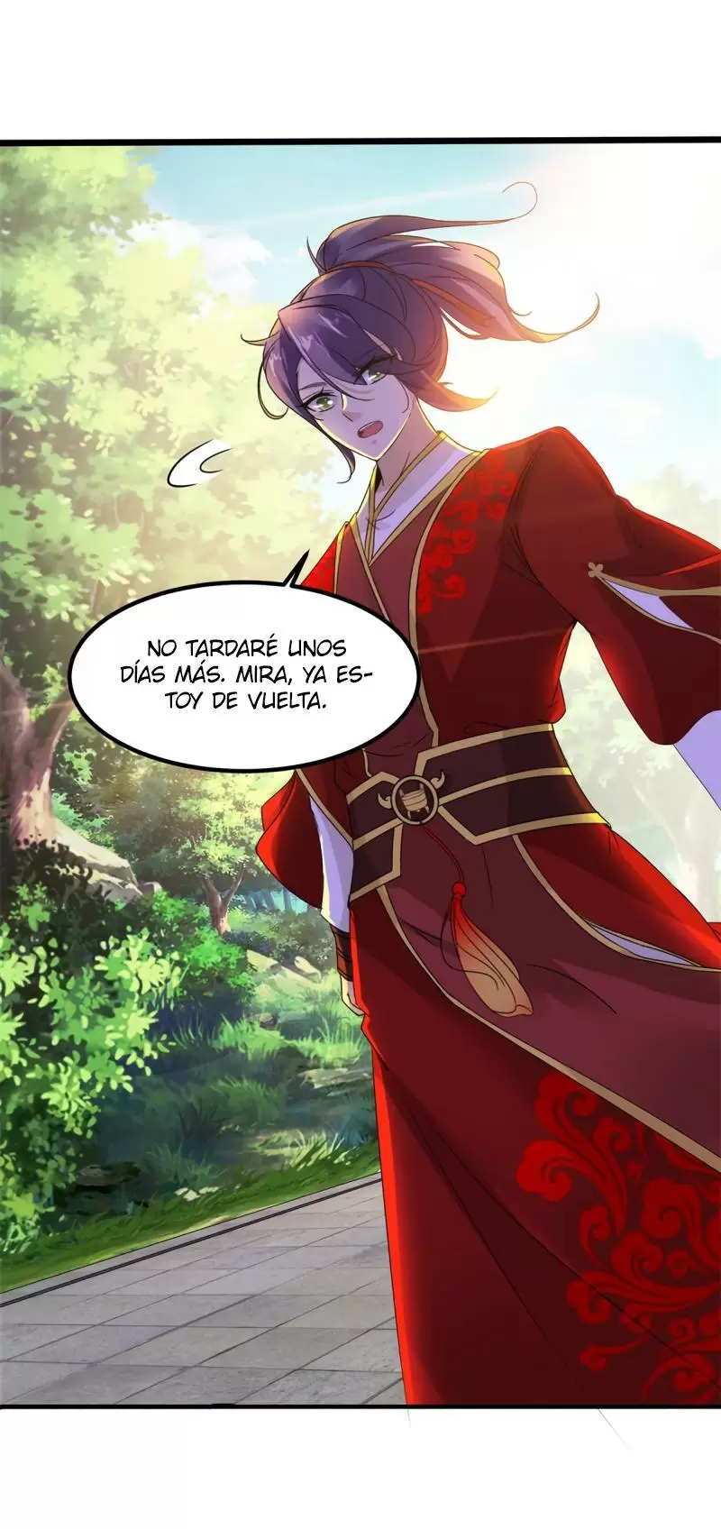 Emperador del Alma Divina — Capítulo 105 — 21