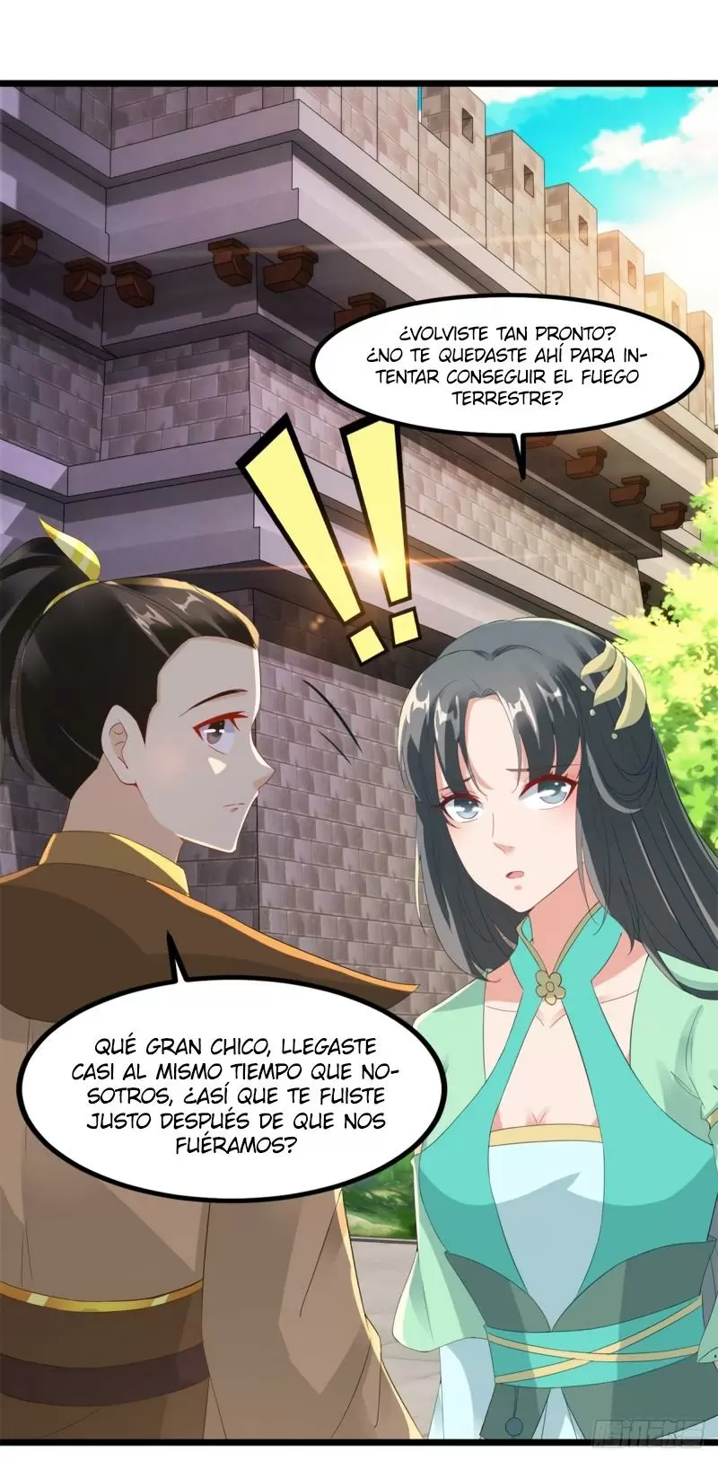 Emperador del Alma Divina — Capítulo 105 — 22