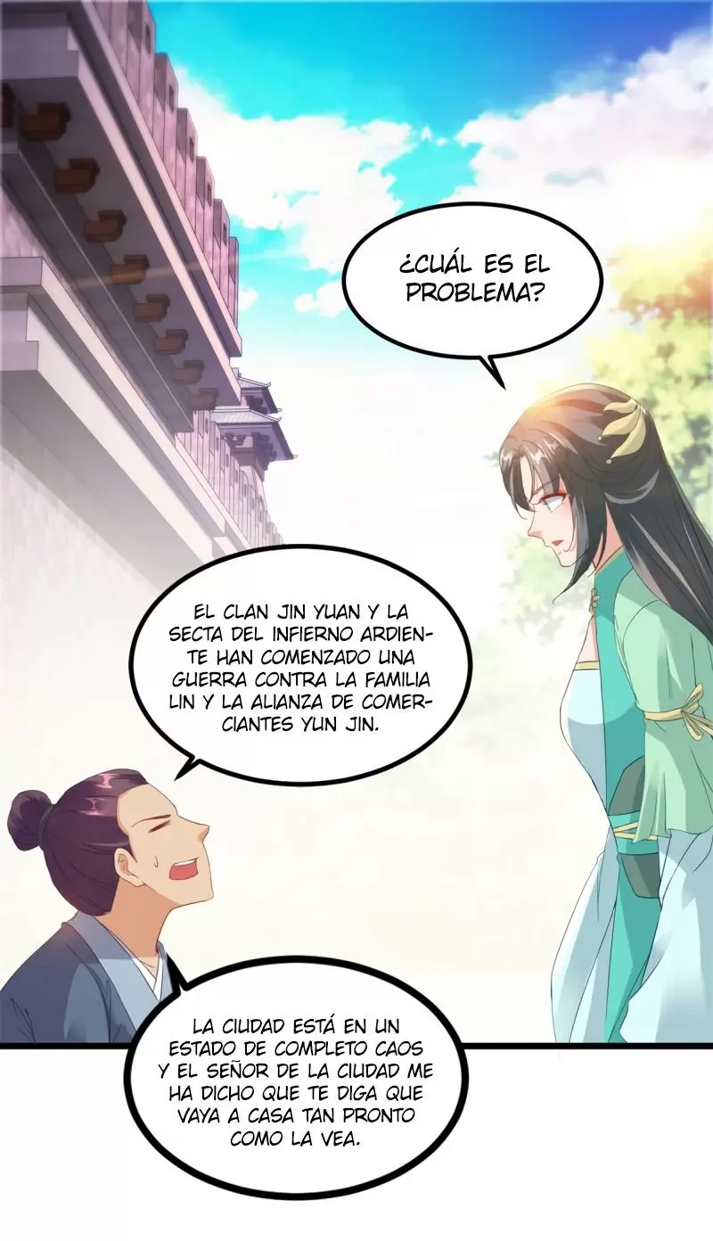 Emperador del Alma Divina — Capítulo 105 — 25