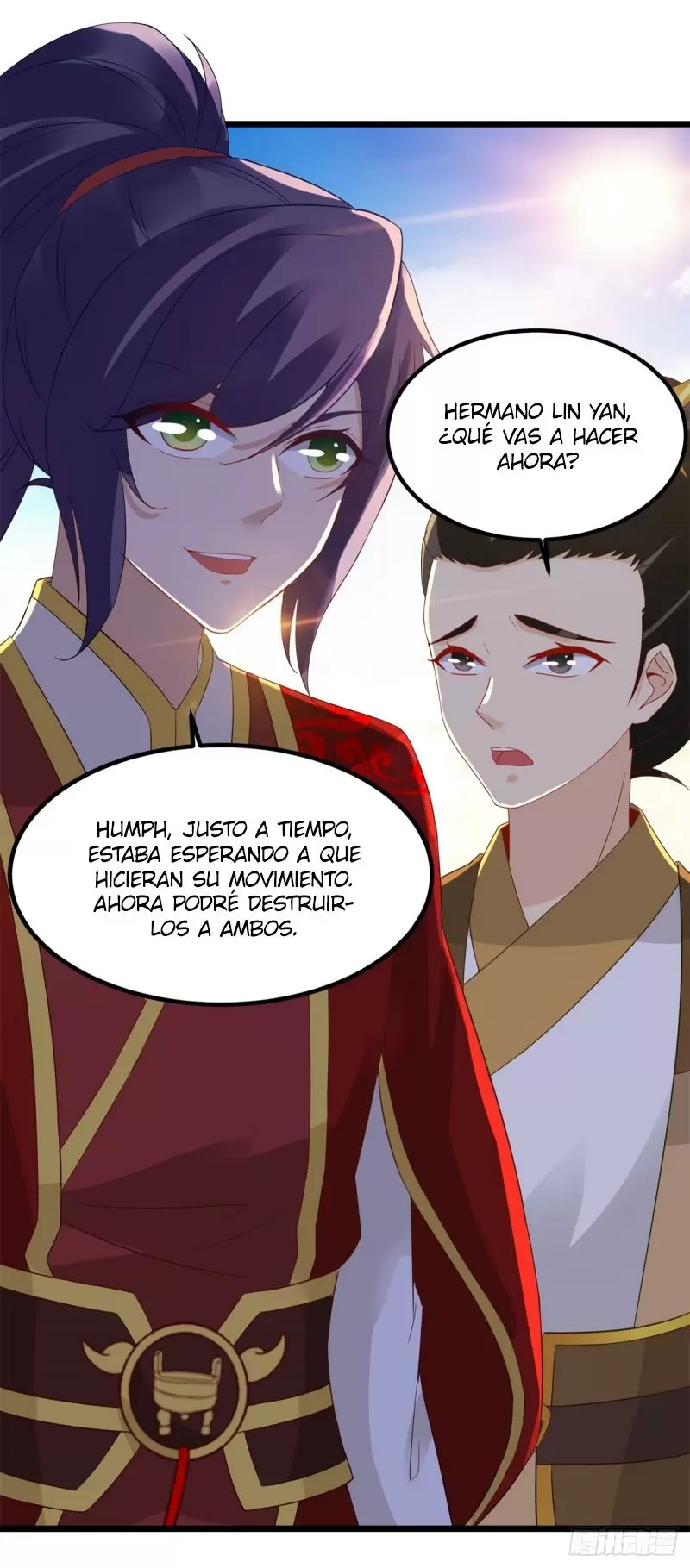 Emperador del Alma Divina — Capítulo 105 — 27