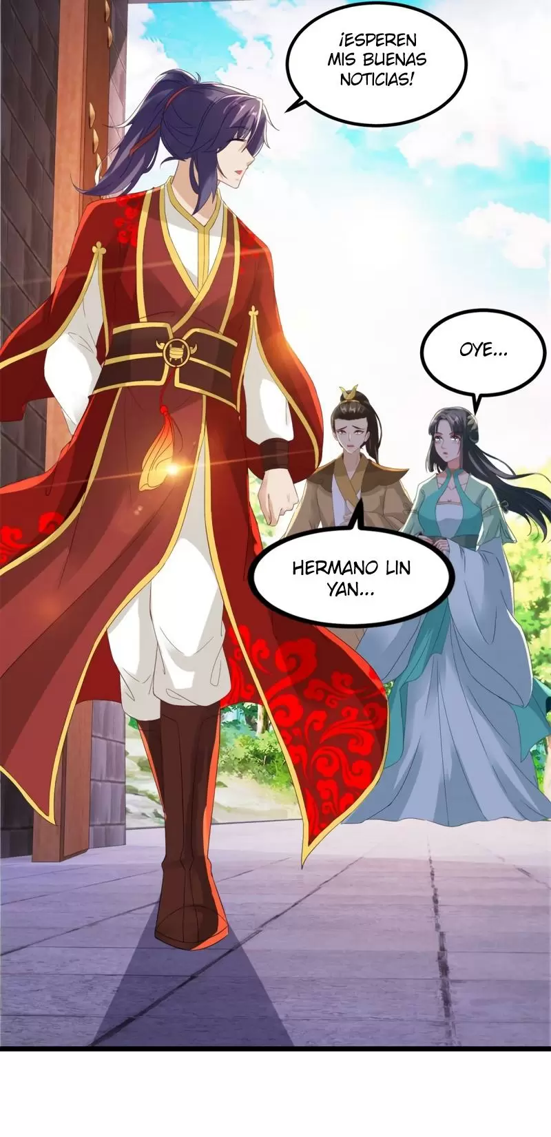 Emperador del Alma Divina — Capítulo 105 — 30