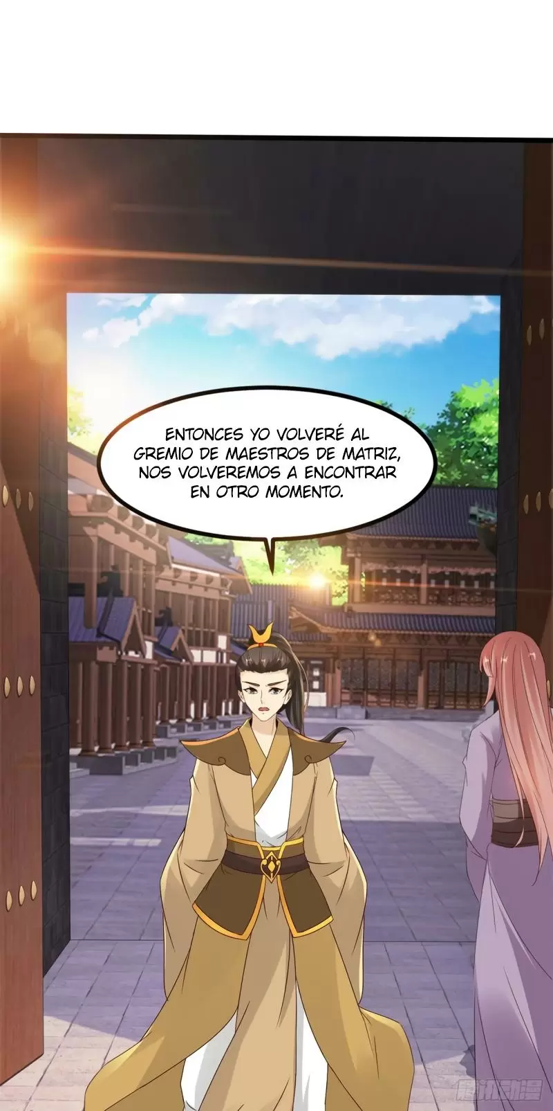 Emperador del Alma Divina — Capítulo 105 — 32