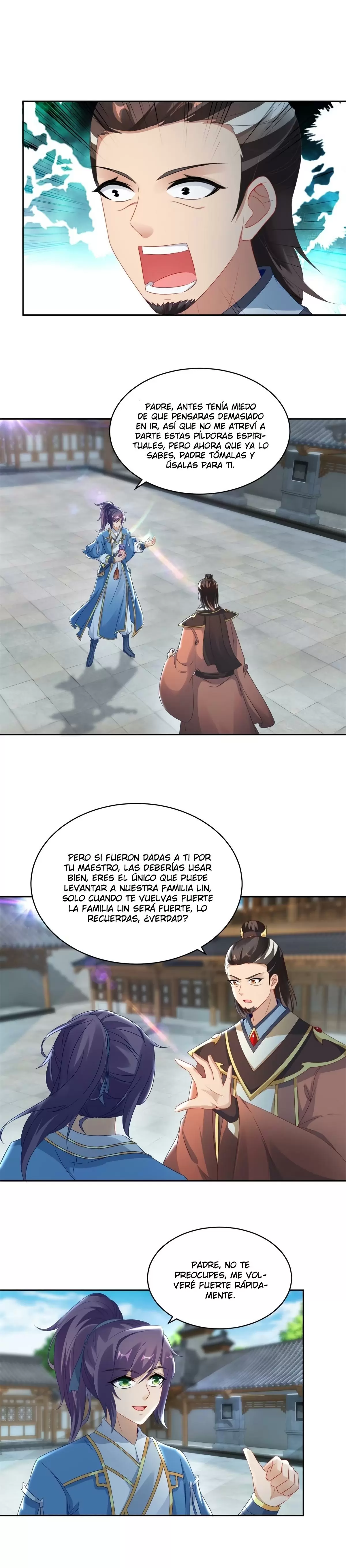 Emperador del Alma Divina — Capítulo 67 — 7