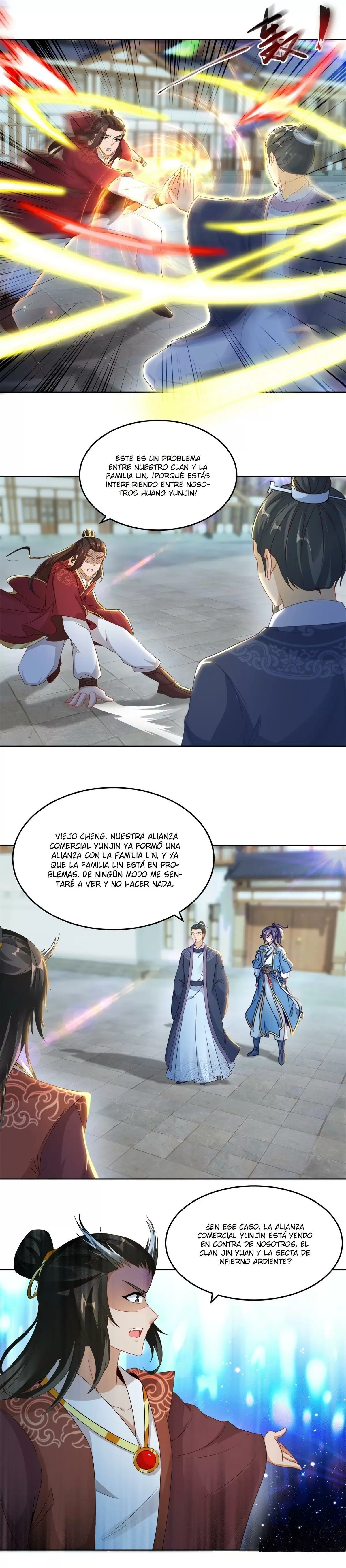 Emperador del Alma Divina — Capítulo 71 — 4
