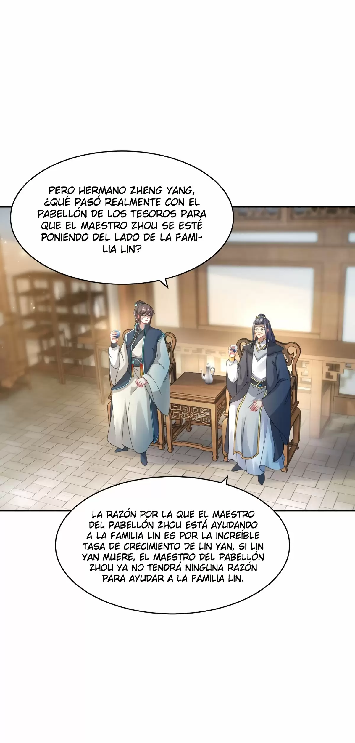 Emperador del Alma Divina — Capítulo 51 — 6