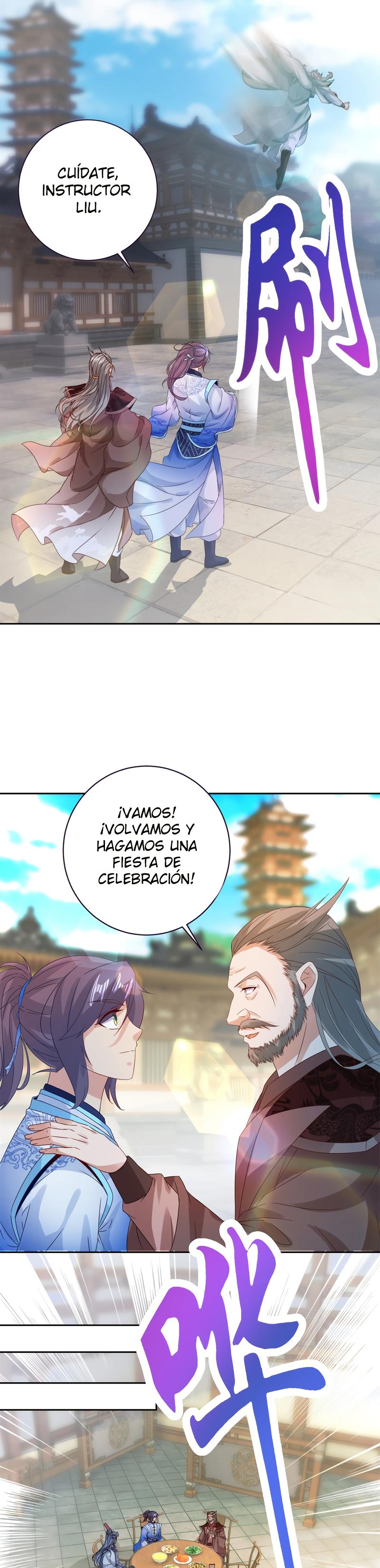 Emperador del Alma Divina — Capítulo 391 — 3
