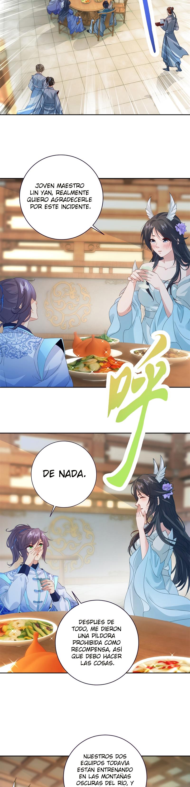Emperador del Alma Divina — Capítulo 391 — 4