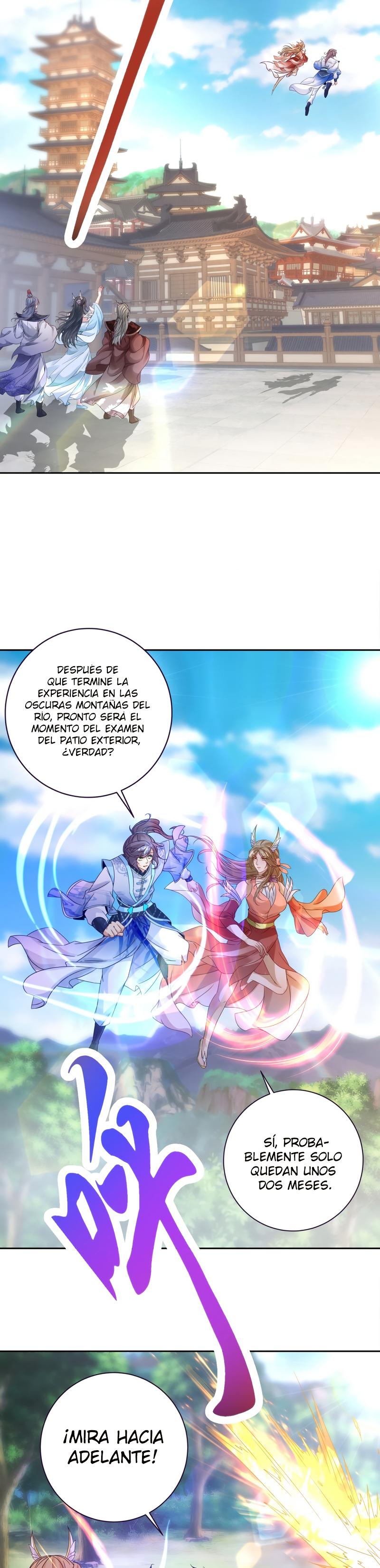 Emperador del Alma Divina — Capítulo 391 — 6