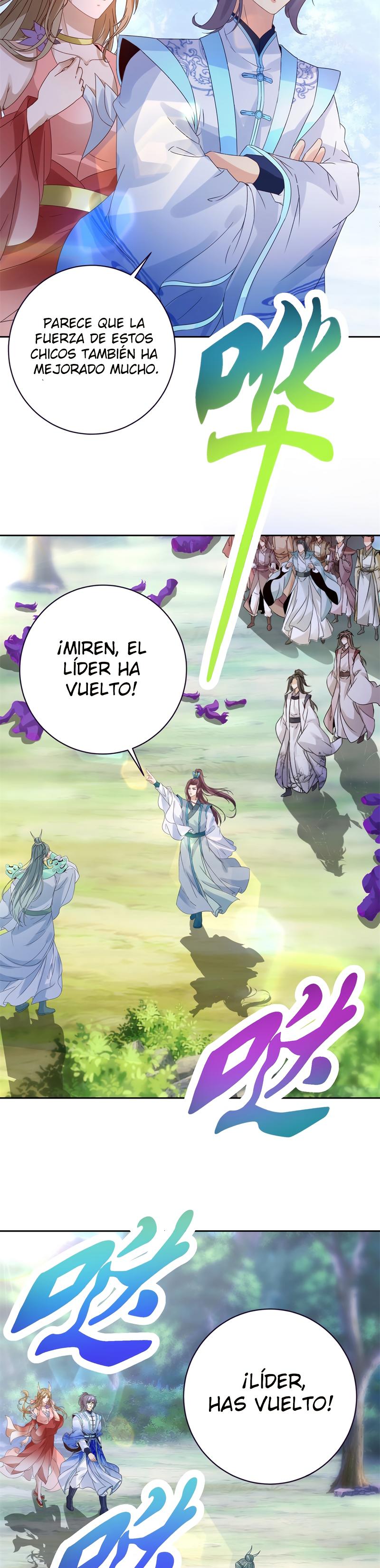 Emperador del Alma Divina — Capítulo 391 — 8